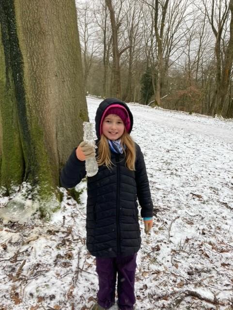 Taking notice of our everchanging weather!