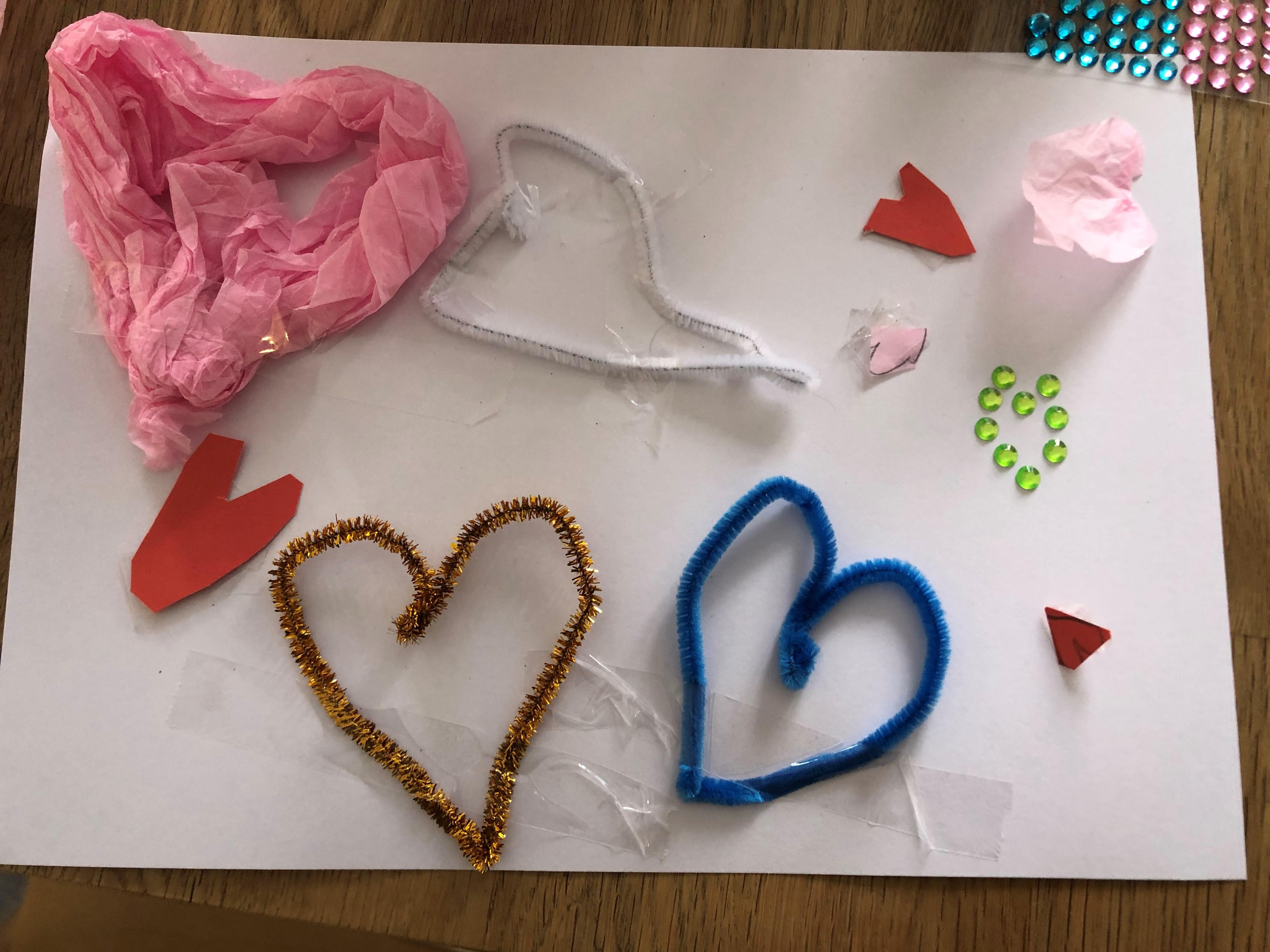 Jack R's hearts